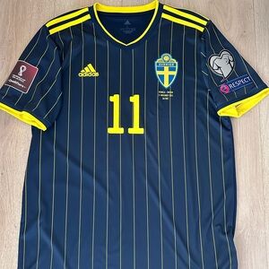 2020 Sweden Away Kit Zlatan Ibrahimovic Large